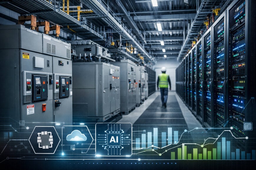 Power Infrastructure for Hyperscale Data Centers