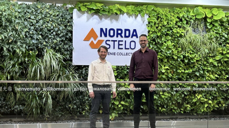 Fives and Norda Stelo integrate robotics for aluminium processing