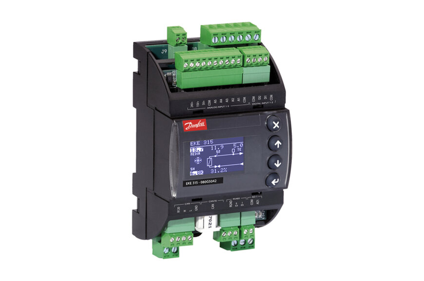 Danfoss simplifies superheat control in industrial refrigeration