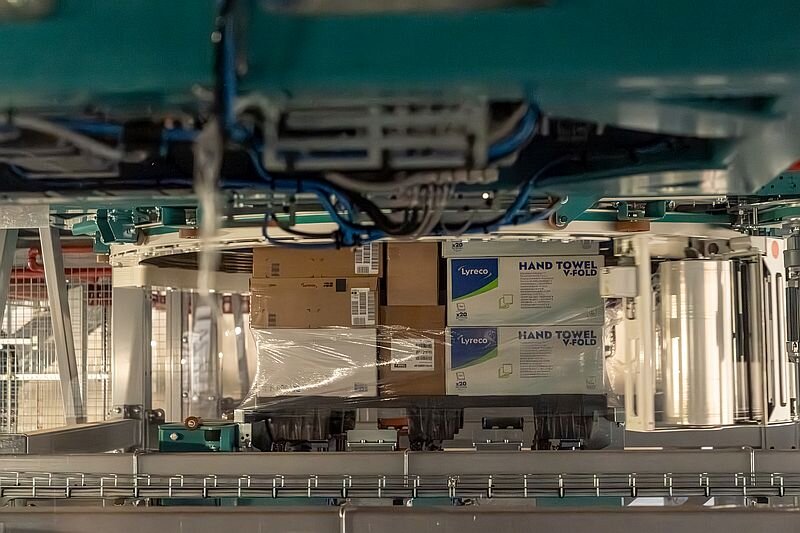 Lyreco modernise son hub logistique