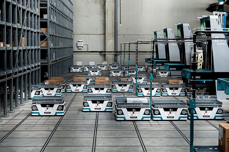 Lyreco modernise son hub logistique