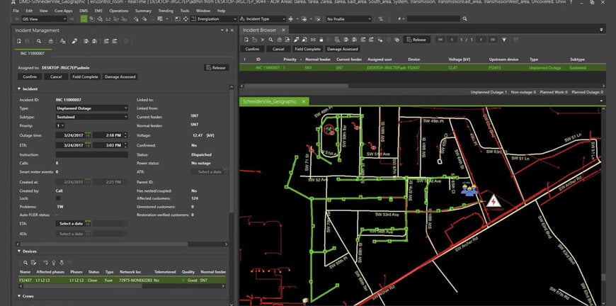 Schneider Electric amplia gest&atilde;o preditiva de redes el&eacute;tricas no Brasil