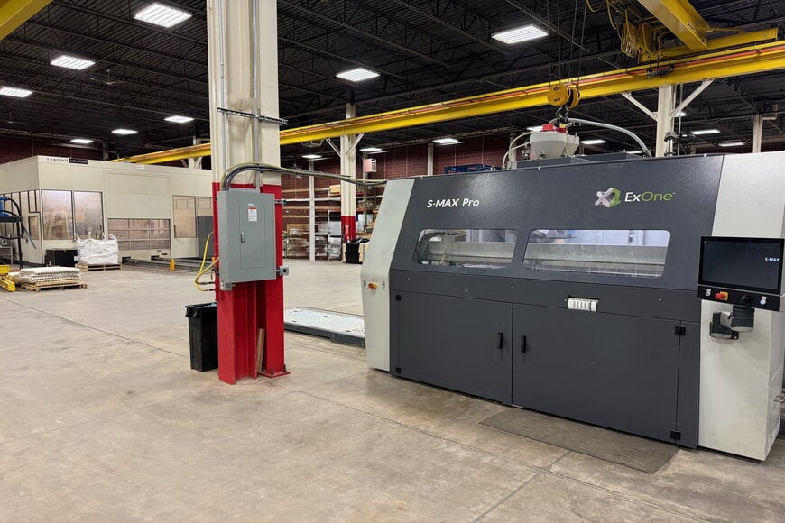 ExOne Global Enhances American Manufacturing with Local Printheads and Support
