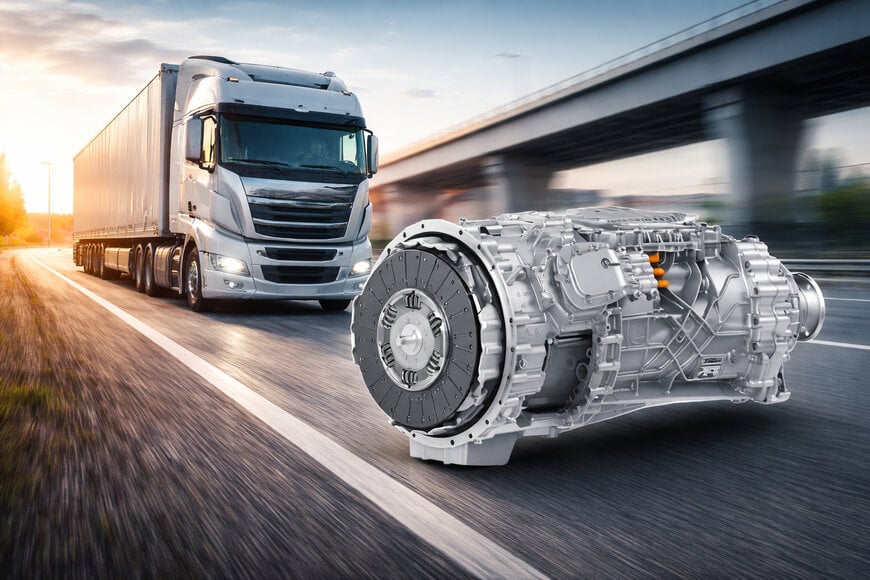 Hybrid transmission improves heavy-duty fleet efficiency