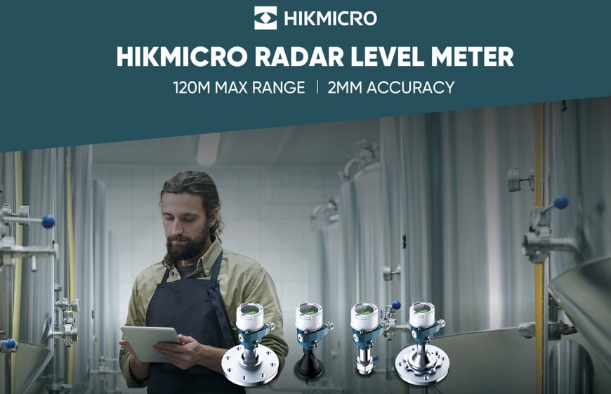 Radar de n&iacute;vel FMCW para medi&ccedil;&otilde;es industriais precisas