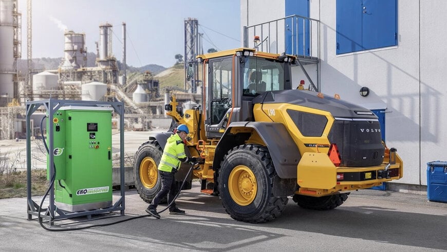 Volvo showcases electrified solutions for recycling and waste management at IFAT 2026