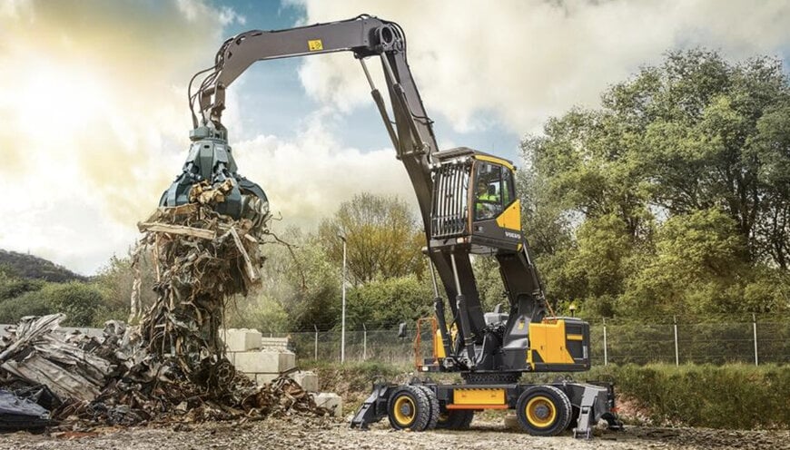 Volvo showcases electrified solutions for recycling and waste management at IFAT 2026