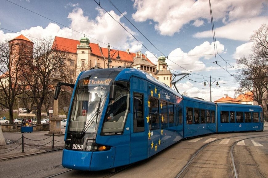 Railway energy management system PoC for tram networks