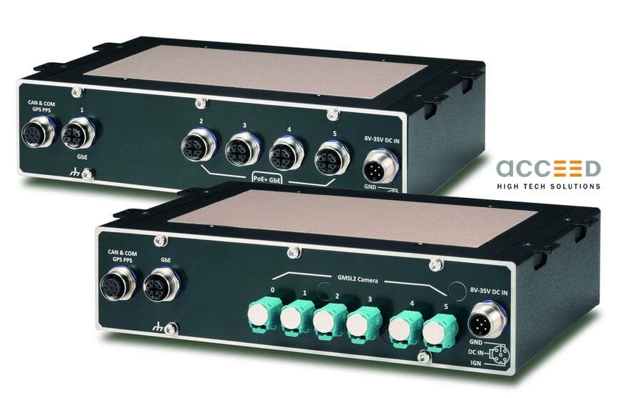 Acceed introduces rugged NRU-160-FT edge AI system