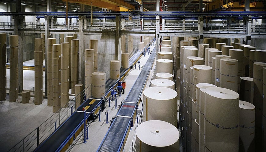 Konecranes upgrades Palm warehouse with automated cranes