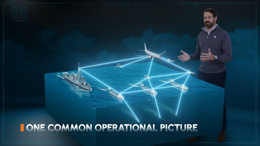 HII Revolutionizes Naval Warfare With Next Generation Integrated Mission Framework