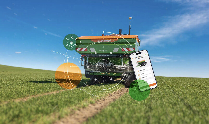 Amazone advances fertiliser spreaders with radar-based automation