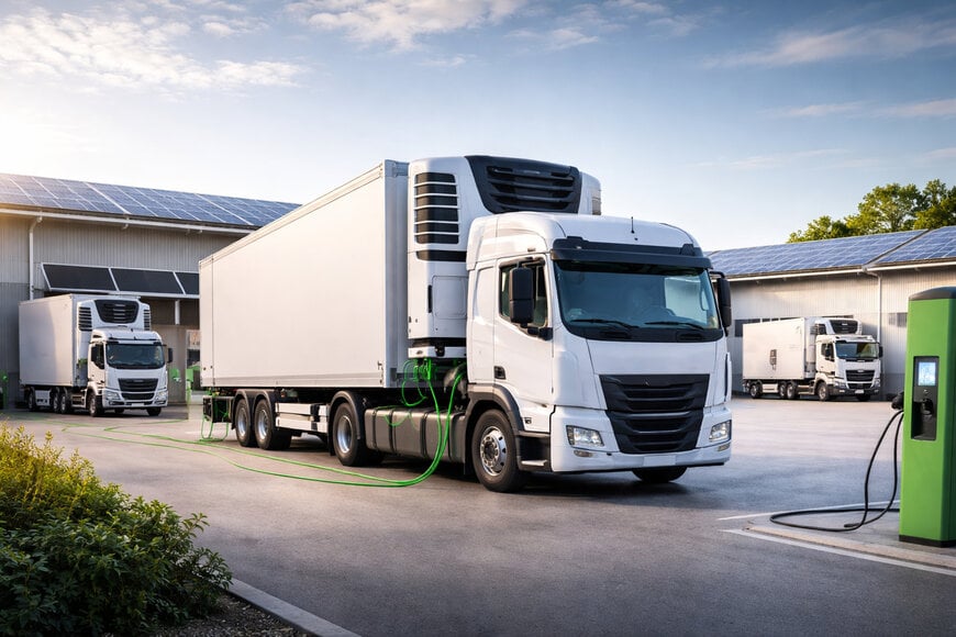 Electric refrigeration systems target low-emission cold chains