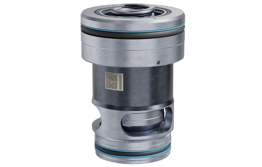 Bosch Rexroth Expands Cartridge Valve Size Range