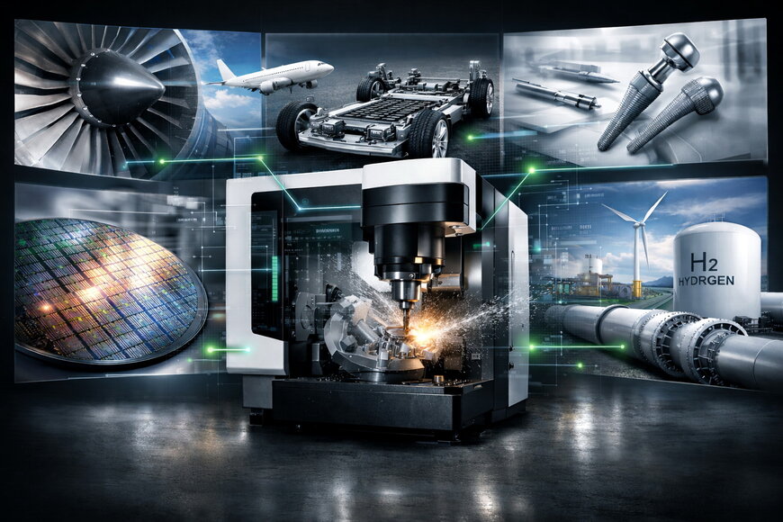 DMG MORI Drives Industrial Evolution with Integrated Future Manufacturing Solutions
