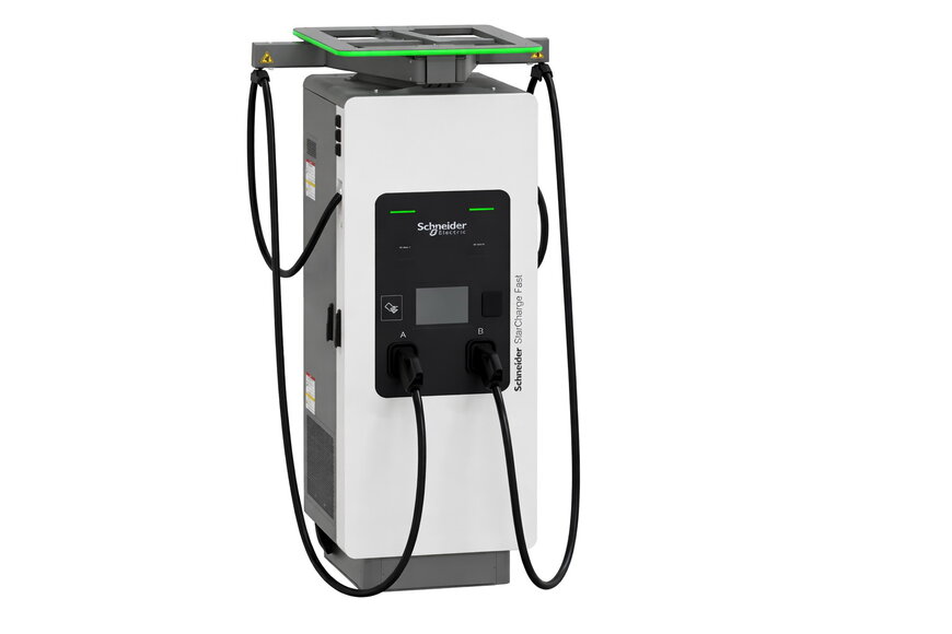 Schneider Electric lanserer StarCharge Fast for kraftig lading av elektriske kj&oslash;ret&oslash;y