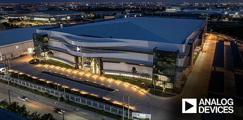 Analog Devices ouvre un nouveau site de production