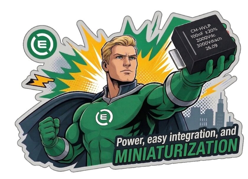 SMD-Hochspannungs-Glimmerkondensatoren der n&auml;chsten Generation: CM-HVLP Leistung, einfache Integration und Miniaturisierung
