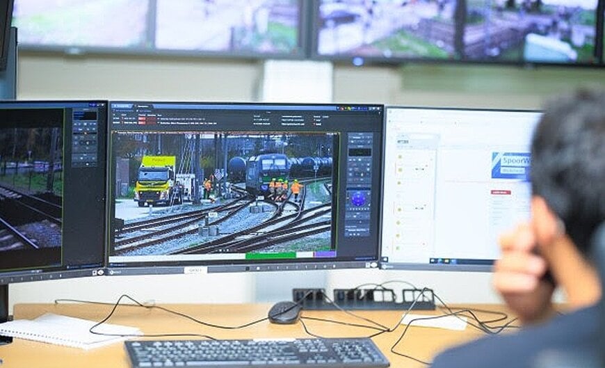 Genetec-platform maakt responstijd spoorincidenten onder &eacute;&eacute;n minuut mogelijk