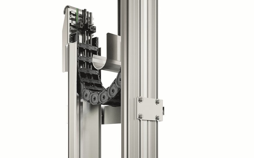 Tsubaki Kabelschlepp standaryzuje prowadzenie przewod&oacute;w w intralogistyce