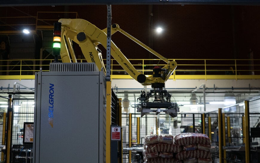 Selgron impulsiona efici&ecirc;ncia industrial com automa&ccedil;&atilde;o de final de linha