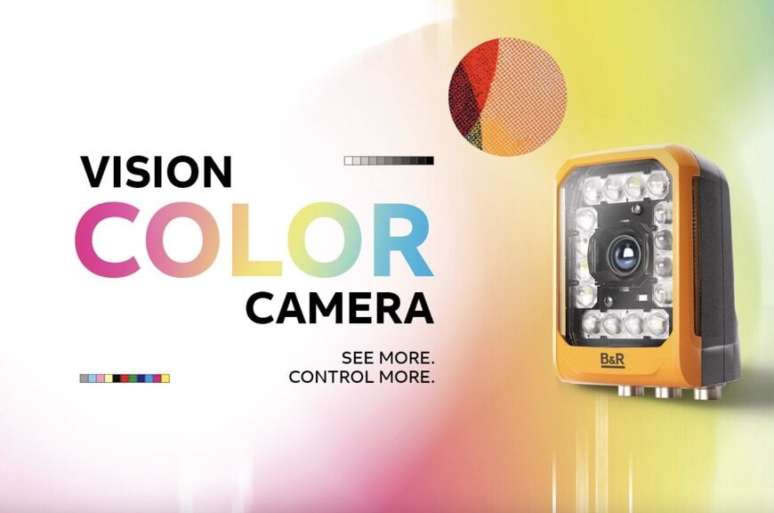 High-Speed RGB Print Mark Detection in Machine Automation