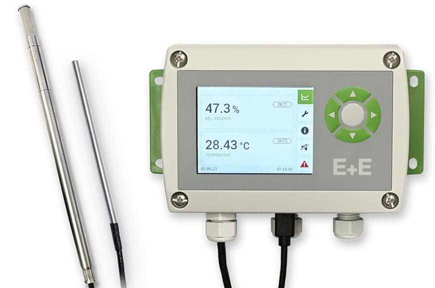 E+E Elektronik showcases advanced sensor technologies at Sensor+Test 2026