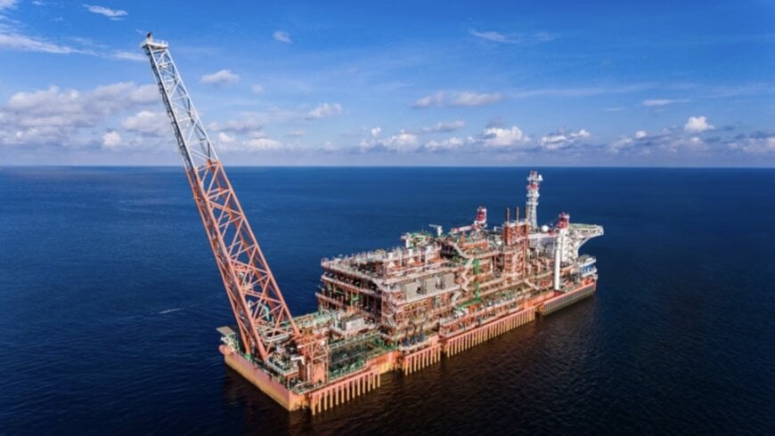 Giant offshore gas discovery in Indonesia Kutei Basin