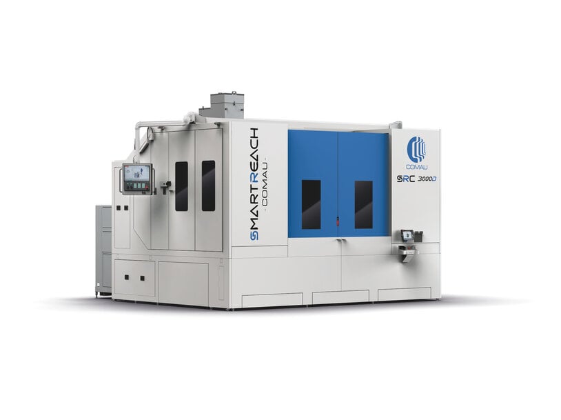 Comau pr&auml;sentiert Automatisierungsl&ouml;sungen f&uuml;r die Schwerindustrie auf der Hannover Messe