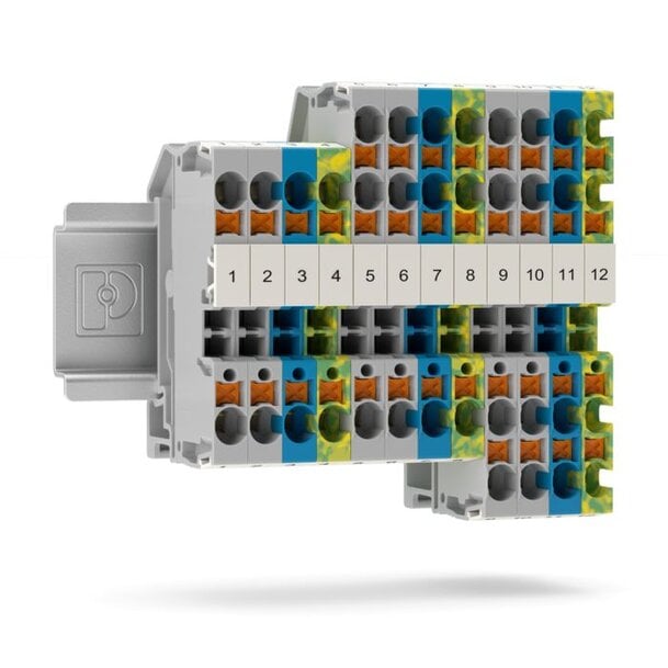 Phoenix Contact erweitert XT-Reihenklemmen-Serie f&uuml;r Querschnitte bis 4 mm&sup2;