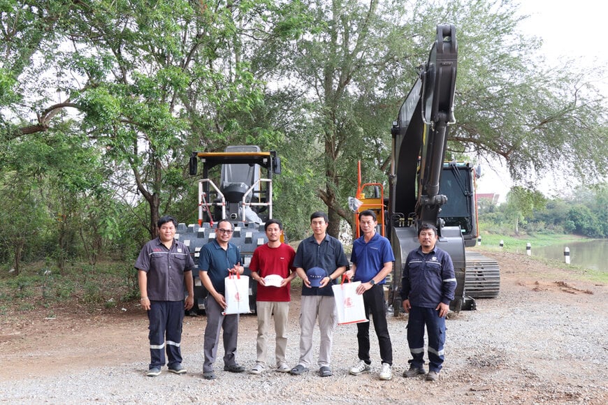 Volvo CE expands presence in Thailand with SD120 compactor