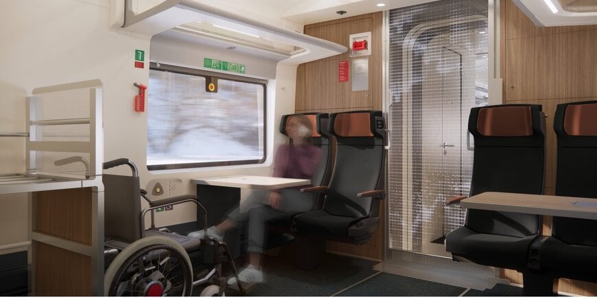 Talgo gets a new train order in Sweden