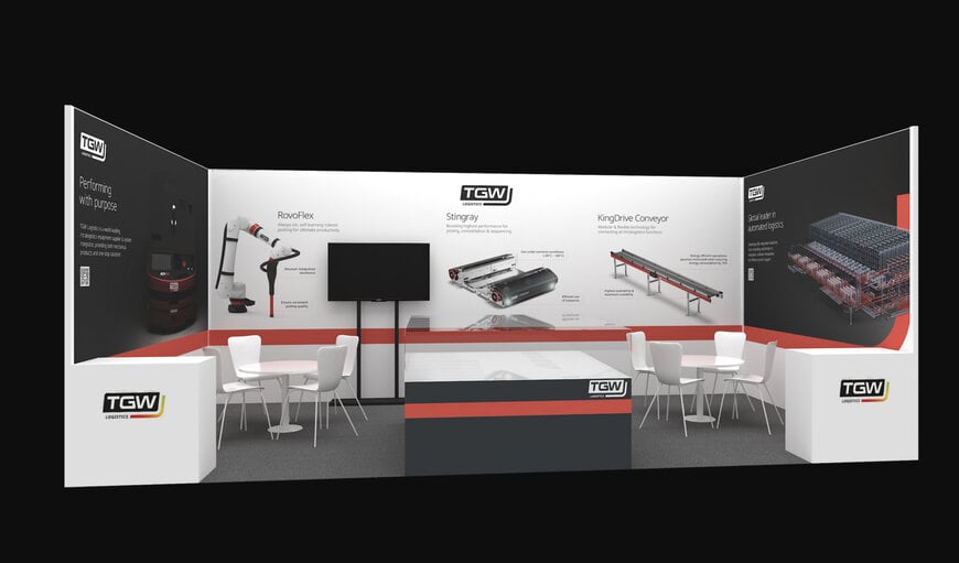 TGW Logistics showcases advanced shuttle automation at CeMAT 2026