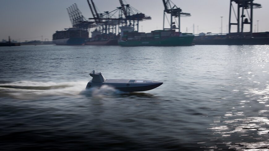 Unmanned surface vessel enters scaled naval production
