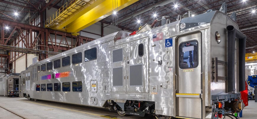 Alstom delivers first Multilevel III commuter rail car to NJ TRANSIT, marking major step in modernizing one of the country&rsquo;s largest rail networks
