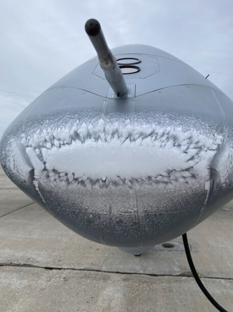 General Atomics advances MQ-9B with icing flight certification