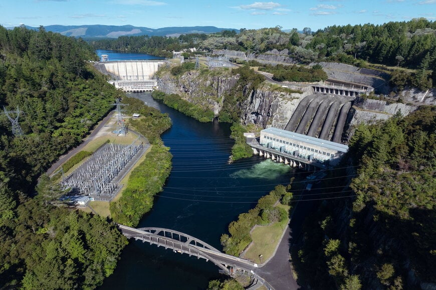 ANDRITZ Secures Major Contract to Modernize Mercury NZ Hydro Stations