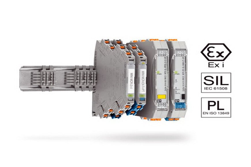 Standardisierte Pr&uuml;fung von Trennverst&auml;rkern f&uuml;r die Konformit&auml;t in der Prozessindustrie