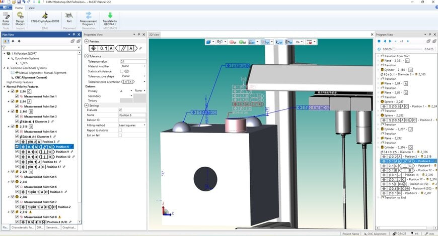 MiCAT Planner &ndash; Een succesverhaal van Mitutoyo CTL