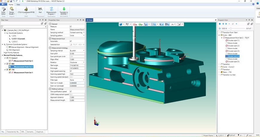 MiCAT Planner &ndash; Een succesverhaal van Mitutoyo CTL