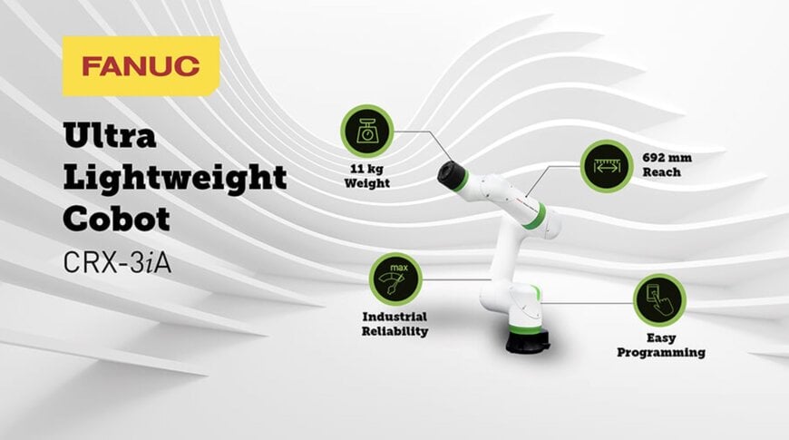 Lightweight collaborative robot for flexible automation