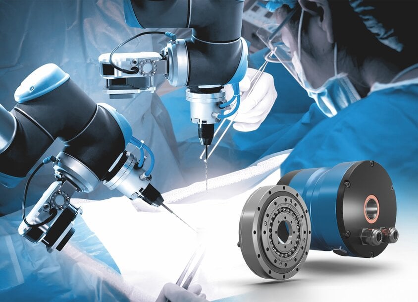 Nabtesco develops zero-backlash gears for surgical robots