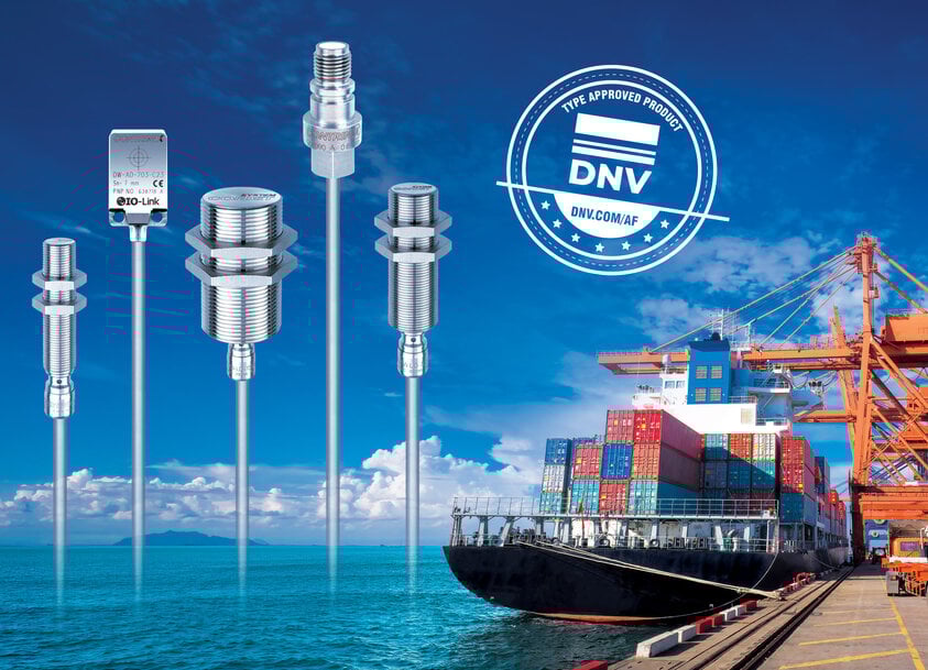 Contrinex entwickelt korrosionsbest&auml;ndige Sensoren f&uuml;r maritime Anwendungen
