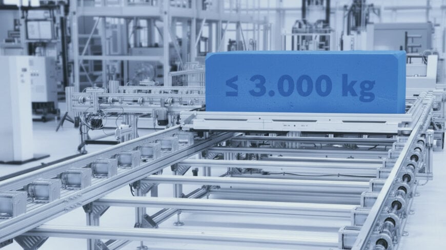 Bosch Rexroth launches world&rsquo;s first modular heavy-duty transfer system