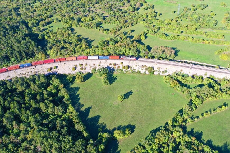 Rail leads Europe towards energy independence