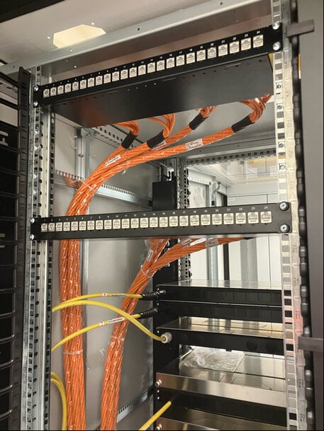 Modulares Verkabelungskonzept erm&ouml;glicht skalierbare IT-Infrastruktur