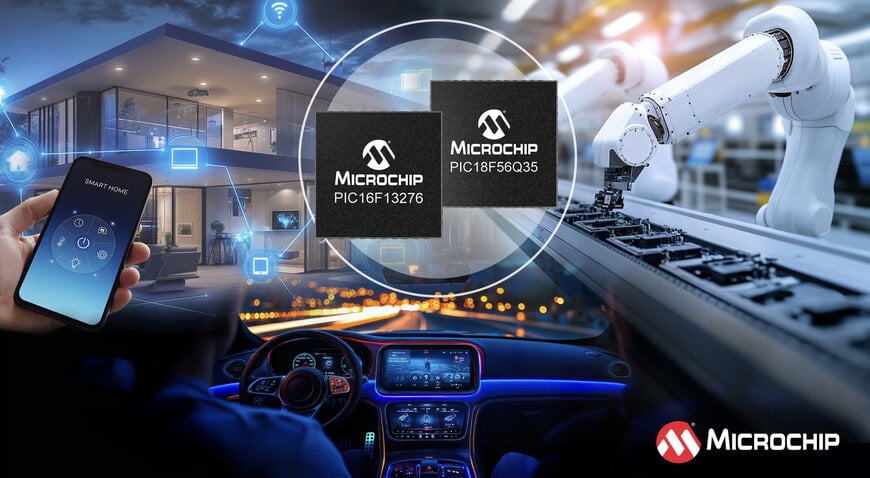 Microchip integrates programmable logic into low-power microcontrollers