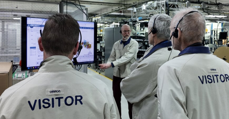 OMRON & Dassault Syst&egrave;mes integrate virtual twins for manufacturing