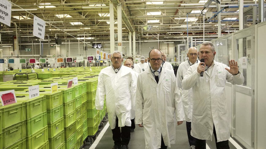 Valeo renforce l&rsquo;&eacute;lectrification haute tension avec son site d&rsquo;&Eacute;taples