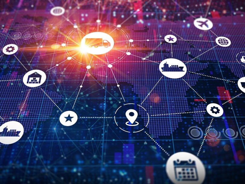 Plateforme logistique pilot&eacute;e par l&rsquo;intelligence artificielle